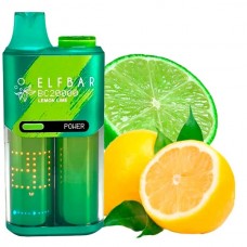 Одноразовая электронная сигарета Elf Bar BC20000 Lemon Lime (Лимон Лайм) (20000 Затяжек)