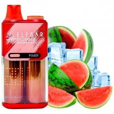 Одноразовая электронная сигарета Elf Bar BC20000 Watermelon Ice (Арбуз Лед) (20000 Затяжек)