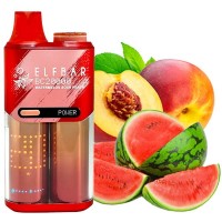 Одноразовая электронная сигарета Elf Bar BC20000 Watermelon Sour Peach (Арбуз Кислый Персик) (20000 Затяжек)