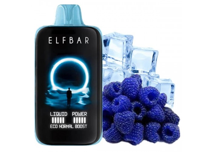 Одноразовая электронная сигарета Elf Bar MoonNight Blue Razz Ice (Блу Разз Лед) (40000 Затяжек) Одноразовая электронная сигарета Elf Bar MoonNight Blue Razz Ice (Блу Разз Лед) (40000 Затяжек)