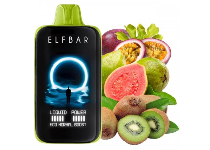 Одноразовая электронная сигарета Elf Bar MoonNight Kiwi Passion Fruit Guava (Киви Маракуйя Гуава) (40000 Затяжек) Одноразовая электронная сигарета Elf Bar MoonNight Kiwi Passion Fruit Guava (Киви Маракуйя Гуава) (40000 Затяжек)