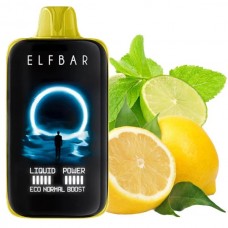 Одноразовая электронная сигарета Elf Bar MoonNight Lemon Lime (Лимон Лайм) (40000 Затяжек)