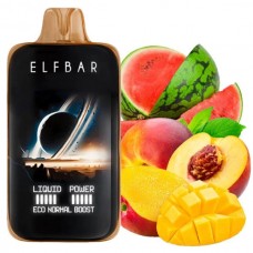 Одноразовая электронная сигарета Elf Bar MoonNight  Mango Peach Watermelon (Манго Персик Арбуз) (40000 Затяжек)