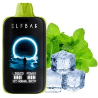 Одноразовая электронная сигарета Elf Bar MoonNight Miami Mint (Майами Мята) (40000 Затяжек) Одноразовая электронная сигарета Elf Bar MoonNight Miami Mint (Майами Мята) (40000 Затяжек)