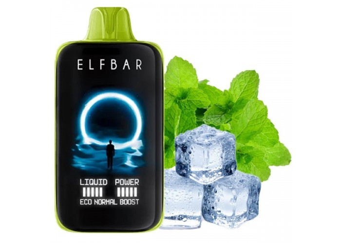 Одноразовая электронная сигарета Elf Bar MoonNight Miami Mint (Майами Мята) (40000 Затяжек) Одноразовая электронная сигарета Elf Bar MoonNight Miami Mint (Майами Мята) (40000 Затяжек)