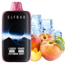 Одноразовая электронная сигарета Elf Bar MoonNight Peach Ice (Персик Лед) (40000 Затяжек)