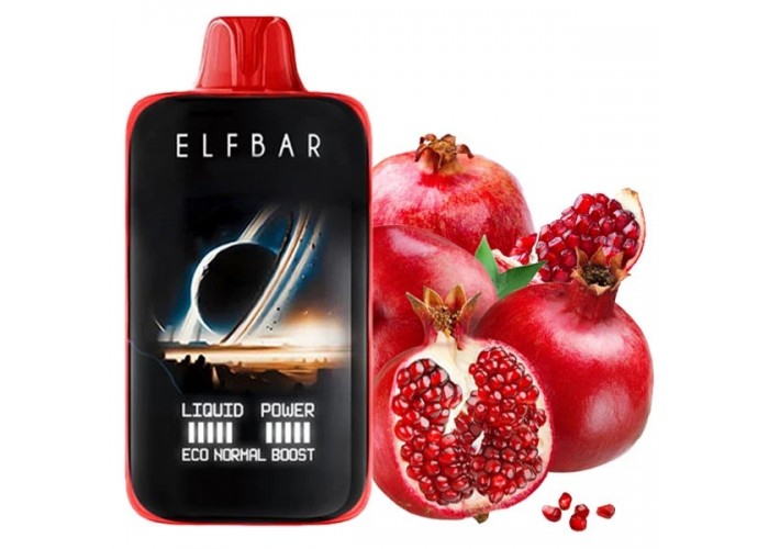 Одноразовая электронная сигарета Elf Bar MoonNight Pomegranate Burst (Гранат Берст) (40000 Затяжек) Одноразовая электронная сигарета Elf Bar MoonNight Pomegranate Burst (Гранат Берст) (40000 Затяжек)