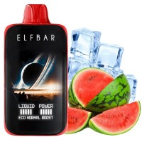 Одноразовая электронная сигарета Elf Bar MoonNight Watermelon Ice (Арбуз Лед) (40000 Затяжек) Одноразовая электронная сигарета Elf Bar MoonNight Watermelon Ice (Арбуз Лед) (40000 Затяжек)