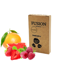 Табак для кальяна Fusion Classic Pinkman  (Клубника Малина Грейпфрут, 100 г)