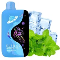 Одноразовая электронная сигарета Elf Bar GH Pro Mountain Mint (Горная Мята) (33000 Затяжек)