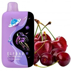 Одноразовая электронная сигарета Elf Bar GH Pro Granny Cherry (Гренни Черри) (33000 Затяжек)