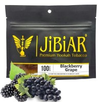 Табак JiBiAR Blackberry Grape (Ежевика Виноград), 100 грамм Табак JiBiAR Blackberry Grape (Ежевика Виноград), 100 грамм