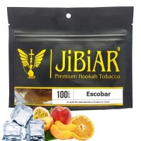 Табак JiBiAR Escobar (Персик Маракуйя Апельсин), 100 грамм