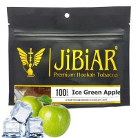 Табак JiBiAR Ice Green Apple (Зеленое Яблоко Лед), 100 грамм Табак JiBiAR Ice Green Apple (Зеленое Яблоко Лед), 100 грамм