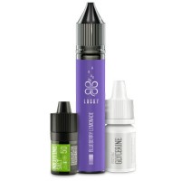 Жидкость Lucky Salt Blueberry Lemonade 30ml 50mg со вкусом Черничного лимонада (набор компонентов)