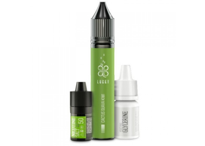 Жидкость Lucky Salt Cactus Guava Kiwi 30ml 50mg со вкусом Кактуса с гуавой и киви (набор компонентов) Жидкость Lucky Salt Cactus Guava Kiwi 30ml 50mg со вкусом Кактуса с гуавой и киви (набор компонентов)