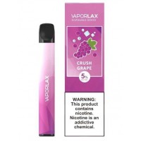 Vaporlax Crush Grape (Виноградный Краш) 800 5% Vaporlax Crush Grape (Виноградный Краш) 800 5%