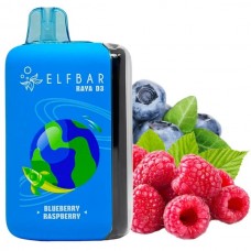 Одноразовая электронная сигарета Elf Bar RAYA D3 Blueberry Raspberry (Черника Малина) (25000 Затяжек)