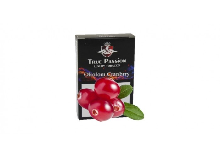 Табак True Passion Okolom Cranbrry (Клюква) 50 грамм Табак True Passion Okolom Cranbrry (Клюква) 50 грамм