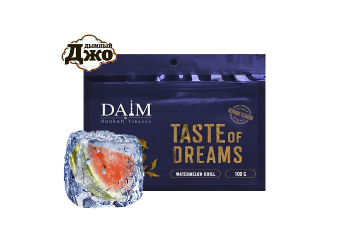 Табак Daim Watermelon Chill (Даим Арбуз Лёд) Special Edition 100 грамм Табак Daim Watermelon Chill (Даим Арбуз Лёд) Special Edition 100 грамм