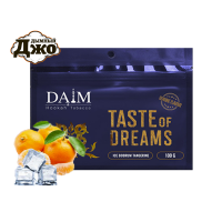 Табак Daim Ice Bodrum Tangerine (Даим Айс Мандарин) Special Edition 100 грамм Табак Daim Ice Bodrum Tangerine (Даим Айс Мандарин) Special Edition 100 грамм