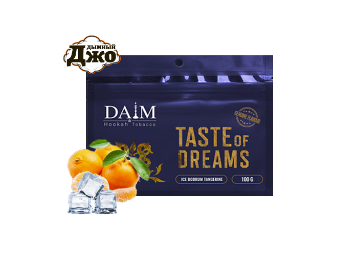 Табак Daim Ice Bodrum Tangerine (Даим Айс Мандарин) Special Edition 100 грамм Табак Daim Ice Bodrum Tangerine (Даим Айс Мандарин) Special Edition 100 грамм