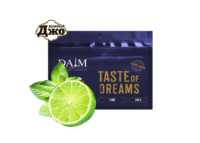 Табак Daim Lime (Даим Лайм) Special Edition 100 грамм Табак Daim Lime (Даим Лайм) Special Edition 100 грамм