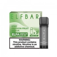 Заправленный картридж ELF BAR ELFA 4ml 5% Kiwi Passion Fruit Guava (Киви Маракуйя Гуава) Заправленный картридж ELF BAR ELFA 4ml 5% Kiwi Passion Fruit Guava (Киви Маракуйя Гуава)