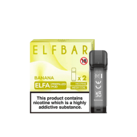 Заправленный картридж ELF BAR ELFA 4ml 5% Banana (Банан) Заправленный картридж ELF BAR ELFA 4ml 5% Banana (Банан)