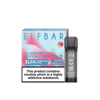 Заправленный картридж ELF BAR ELFA 4ml 5% Blueberry Cotton Candy (Черника Сладкая Вата) Заправленный картридж ELF BAR ELFA 4ml 5% Blueberry Cotton Candy (Черника Сладкая Вата)