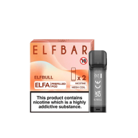 Заправленный картридж ELF BAR ELFA 4ml 5% Energy (Энергетик) Заправленный картридж ELF BAR ELFA 4ml 5% Energy (Энергетик)
