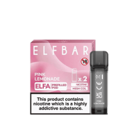 Заправленный картридж ELF BAR ELFA 4ml 5% Pink Lemonade (Розовый Лимонад) Заправленный картридж ELF BAR ELFA 4ml 5% Pink Lemonade (Розовый Лимонад)