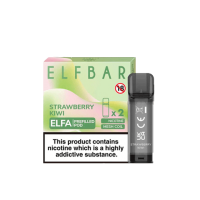 Заправленный картридж ELF BAR ELFA 4ml 5% Strawberry Kiwi (Клубника Киви)