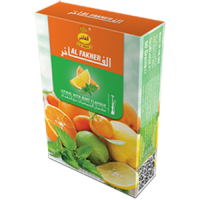 Табак для кальяна Al Fakher Citrus with mint (Цитрус с мятой, 50 г )
