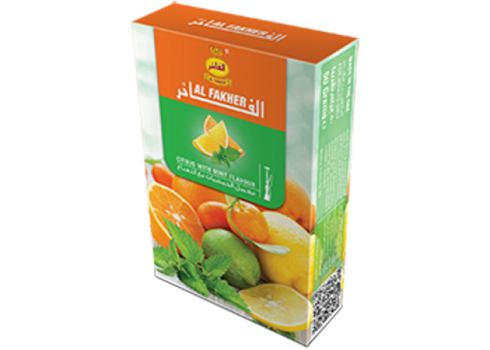 Табак для кальяна Al Fakher Citrus with mint (Цитрус с мятой, 50 г ) Табак для кальяна Al Fakher Citrus with mint (Цитрус с мятой, 50 г )