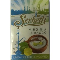 Табак Serbetli Lime-Yoghurt 50g. Табак Serbetli Lime-Yoghurt 50g.