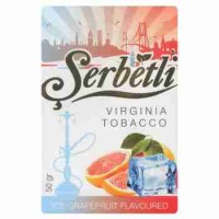 Табак Serbetli Ледяной грейпфрут (Ice Grapefruit) 50 грамм