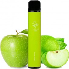 Одноразовая электронная сигарета Elf Bar Green Apple (Зеленое Яблоко) (1500 Затяжек)