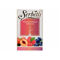 Табак Serbetli Raspberry Peach Blueberry (Малина  персик и черника) 50 грамм