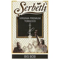 Табак Serbetli Большой Боб (Big Bob) 50 грамм Табак Serbetli Большой Боб (Big Bob) 50 грамм