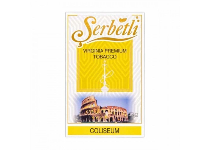 Табак Serbetli Coliseum (Колизей) 50 грамм Табак Serbetli Coliseum (Колизей) 50 грамм