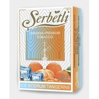 Табак Serbetli Ice Bodrum Tangerine  (Ледяной Мандарин) 50 грамм Табак Serbetli Ice Bodrum Tangerine  (Ледяной Мандарин) 50 грамм