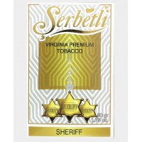 Табак Serbetli Шериф(Sheriff) 50 грамм Табак Serbetli Шериф(Sheriff) 50 грамм