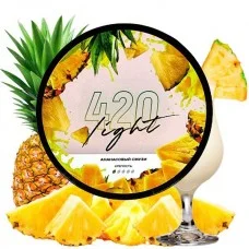 Табак для кальяна 420 Light Ананасовый Смузи, 100 г