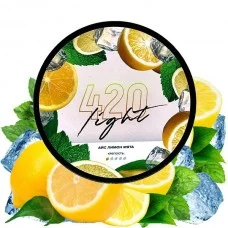 Табак для кальяна 420 Light Айс Лимон Мята, 100 г