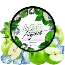 Табак 420 Light Line Айс Яблоко, 100 г