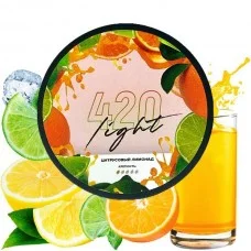 Табак для кальяна 420 Light Цитрусовый Лимонад, 250 г