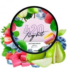 Табак для кальяна 420 Light Фруктовая Жвачка, 250 г