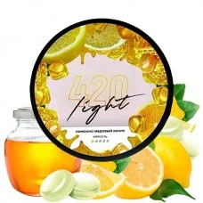 Табак 420 Light Line Лимонно Медовый Холлс, 100 г