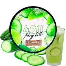 Табак для кальяна 420 Light Огуречный Лимонад, 100 г